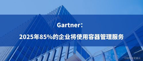 2025年展望 85%企業采用容器管理服務，驅動數字文化創意內容應用服務變革